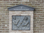 kruiswegstatie Carmelitessenklooster